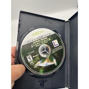 Star Wars Starfighter: Special Edition (Microsoft Xbox) Disc Only